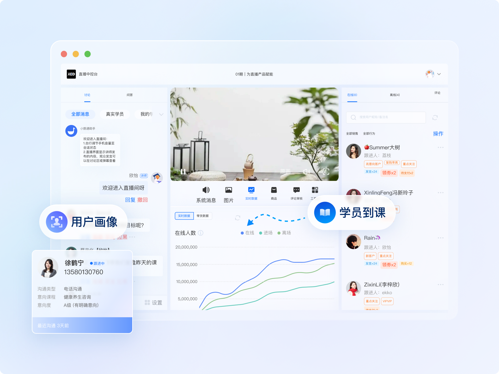 中医专属直播运营：从科普到成交的全链路转化