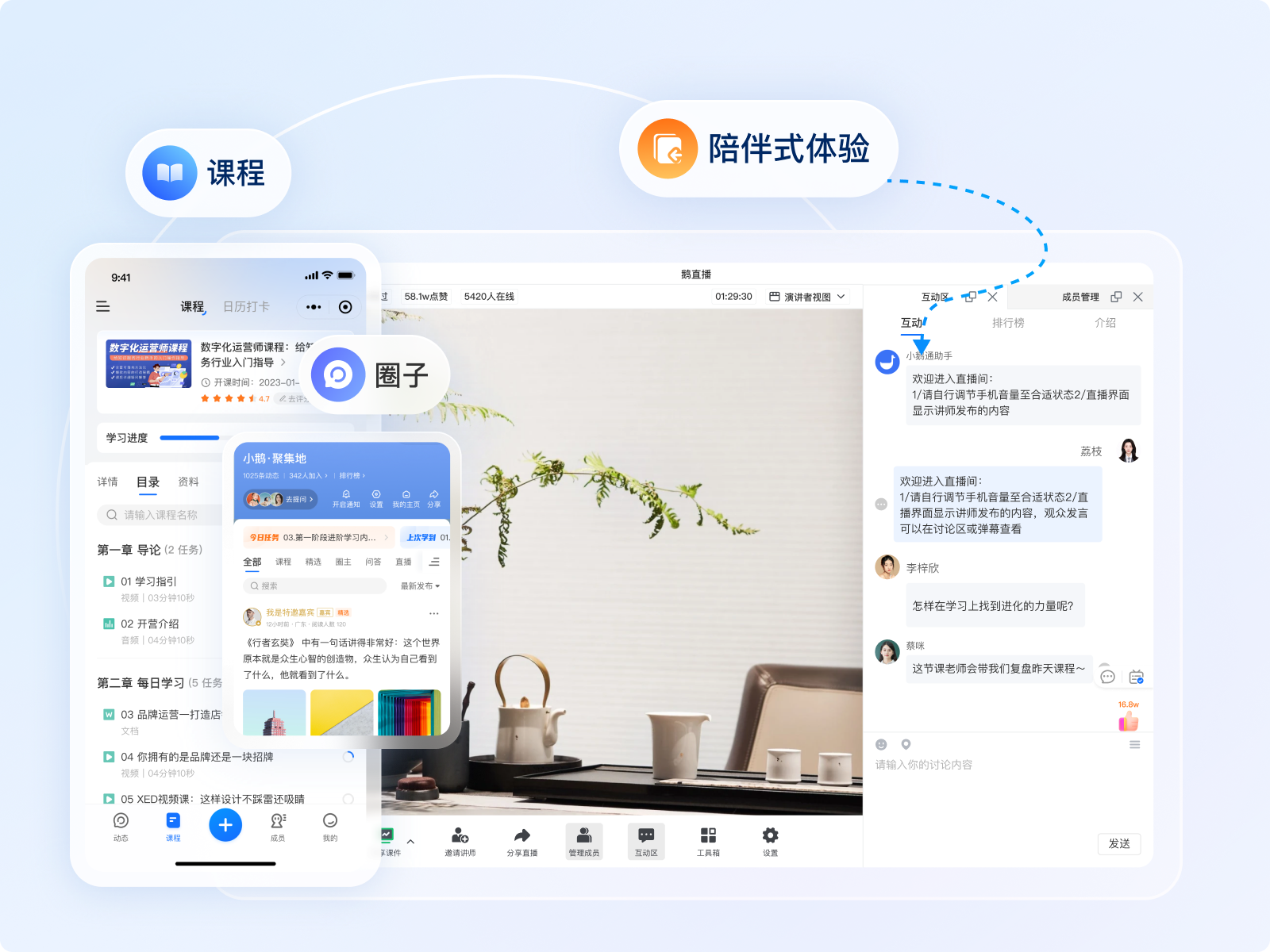 一站式搭建中医品牌线上店铺，打通科普/商品与服务闭环